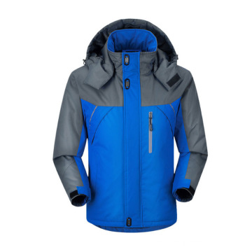 Women Winter Outdoor Waterproof Jacket with Seam Taped